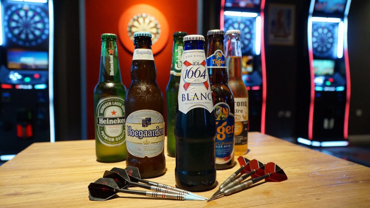 俱樂(lè)部飛鏢機(jī)