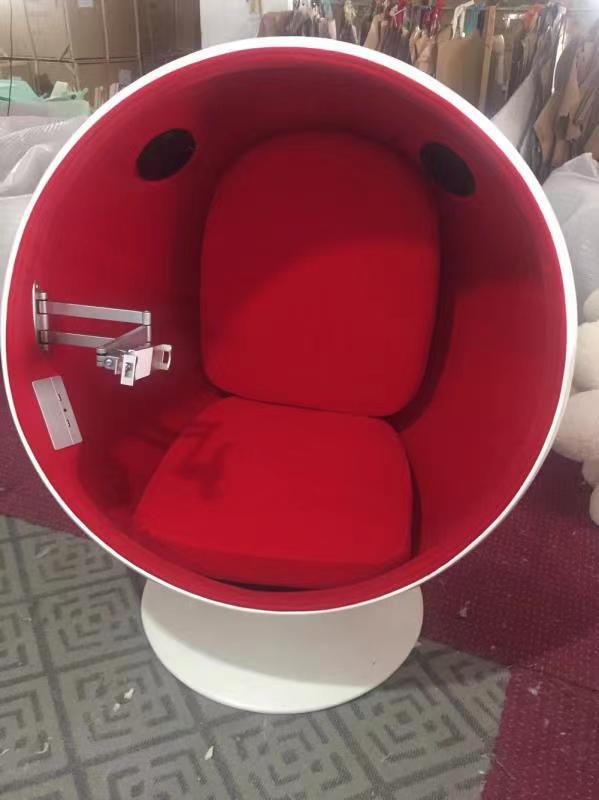 圖書館休閑視聽太空艙