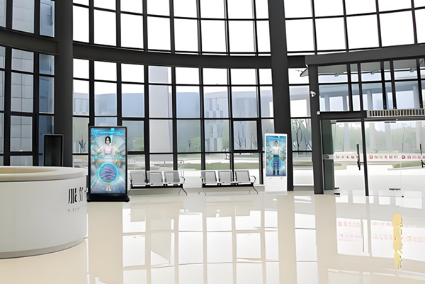 AI數字人展示柜